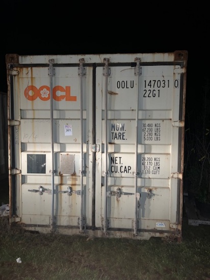 20' Shipping Containers
