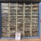 Hardware with Display Case - Bolts, Machine Screws