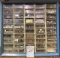 Hardware and Display Case - Square Nuts, SAE Nuts, MAchine Screws,