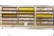 Cap Screws and Display case - Bolts all sizes, Brass,