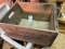 FRANKLIN LAKE Antique Dairy crate very nice
