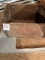 Sicomac Dairy Wood box and misc scrap wood