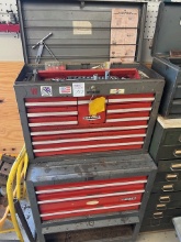 Craftsman Tool Box with Tools