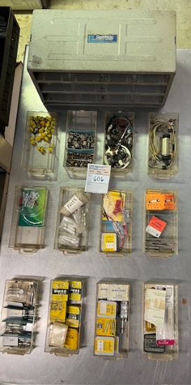 Fuses and Misc Hardware and Display Case