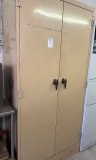 Metal Tan Cabinet