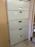 lateral cabinet with Contents