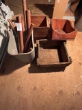 Wood Misc, Dowell Rods, Ammo Box,