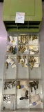 Hardware and Display Case Brass connectors