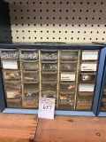 Hardware w display case - Screws, Phillips and Straight