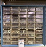 Hardware with Display Case - Washers assorted sizes