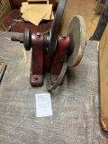 Belt Driven Grinding Wheel made by Campanion #6