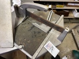 Tile Cutter , Mortar Plate Holder