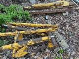 hydraulic lift arms , hoe arm , loader parts