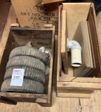 antique wood ammo boxes