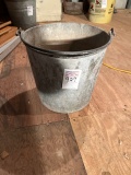 Antique Galvinized  Pail / Bucket