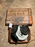 Log Rack and misc