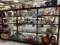 Shelf contents only