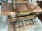Work bench, coffee table, and end table
