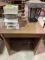 2 small bookshelves, lamp, bug lamp