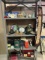 Shelf and contents