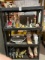 Shelf and contents