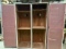 4 large shelves