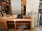 Door window cabinet
