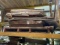 Fireplace glass doors