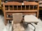 2 headboard footboards stool and chair