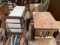 Chairs, End Tables, White Desk