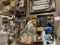 Table and contents cameras nails lights