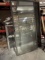 2 glass doors and screens. Windows