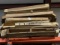 2 pallets top rack fireplace doors