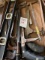 5 hacksaws and  level