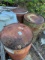Barrels one marked acetone all one money