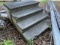 concrete steps for mobile home some large chips off steps