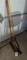 (2) swing blades antique