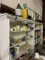 Shelf and contents