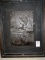 Antique looks like hand carved wood in frame Henri Poincaré (1854-1912)