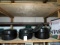 3 Roasting Pans and Knives