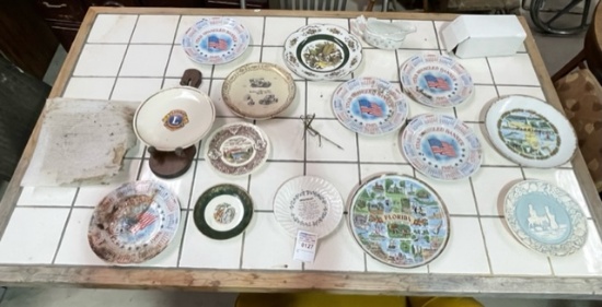 Collector’s plates