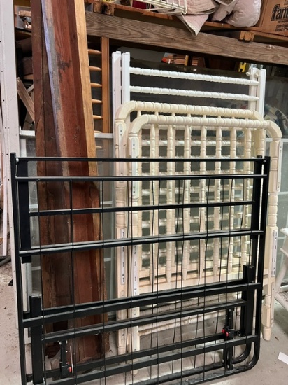 Window ,crib And folding bed