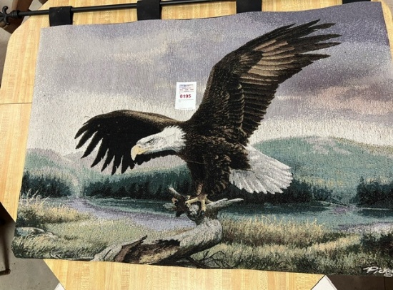 Eagle wall hanger