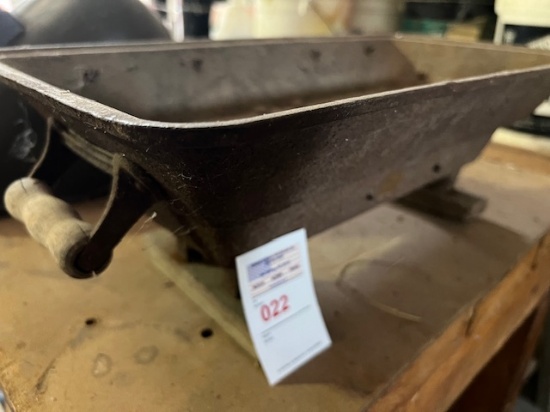 Antique griddle