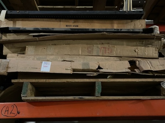 Pallet of fireplace doors