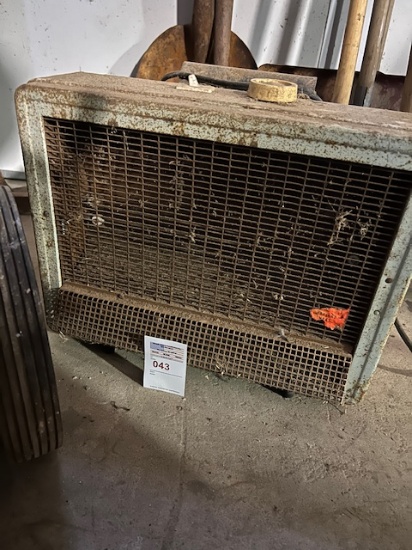 Antique electric heater