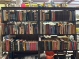 shelf contents only - Books of all kinds