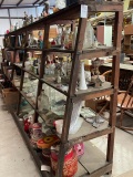 wood shelf only - No Contents - NICE Shelving