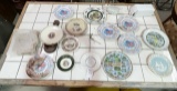 Collector’s plates