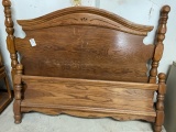 Headboard and footboard